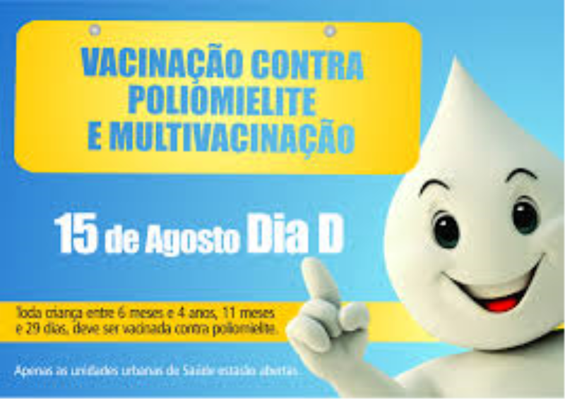 Campanha Nacional contra a Poliomielite e Multivacinação